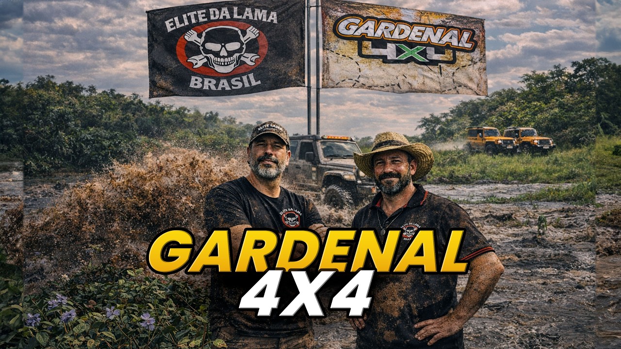 GARDENAL 4x4  E  EXPEDIÇÃO PANTANAL