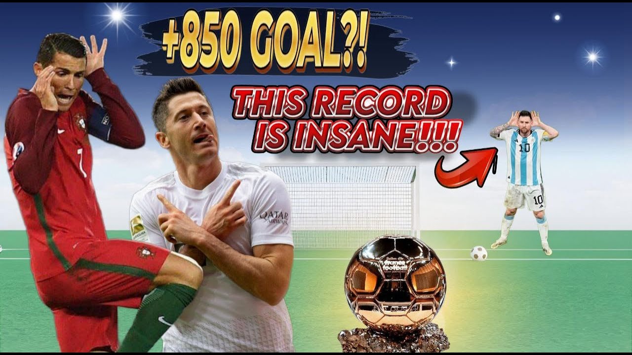 850+ GOALS?! 😱The GREATEST Scorers of ALL TIME