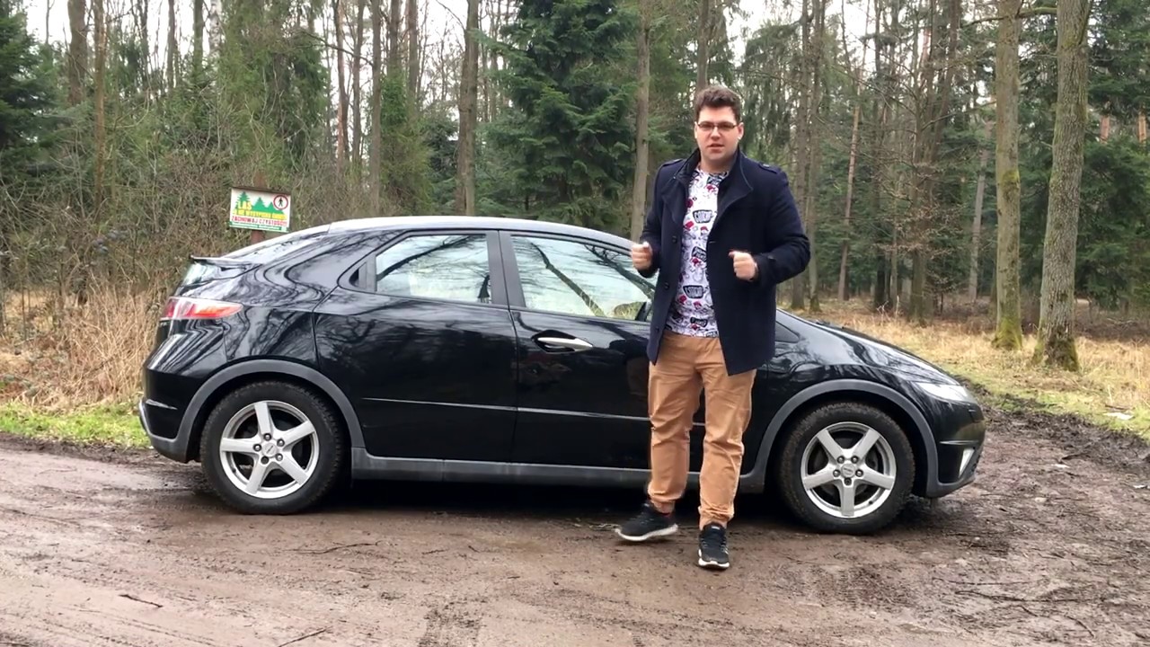 Honda Civic 2008r. 1.8 140km - #6 Test i Prezentacja