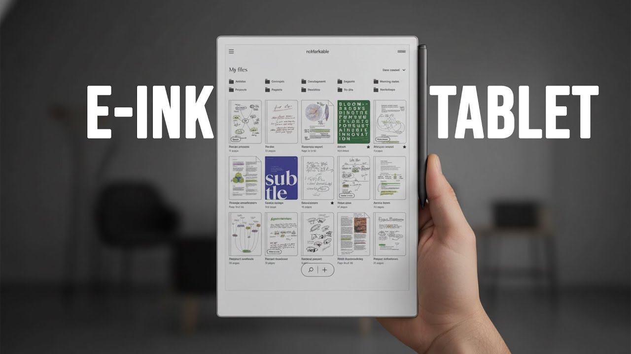 7 najlepszych tablet&oacute;w E-Ink [Nie kupuj przed obejrzeniem!]