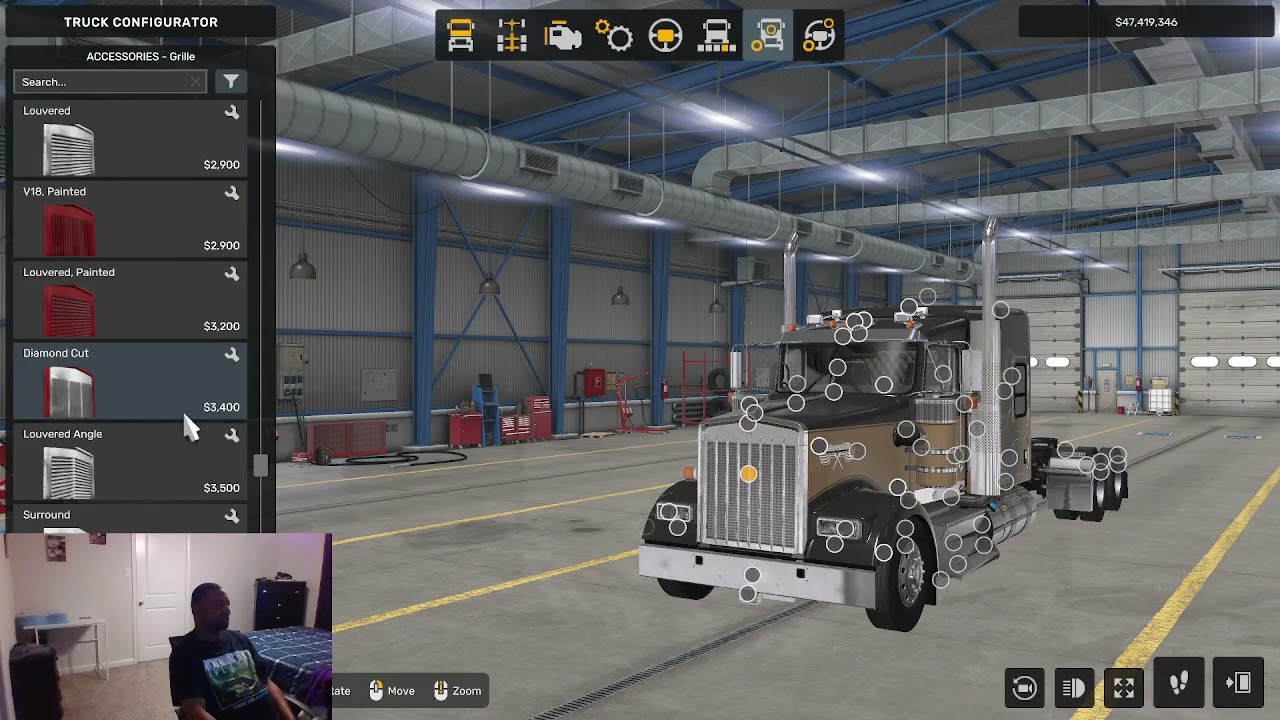 American Truck Simulator Highlight: Building The Sheriff
