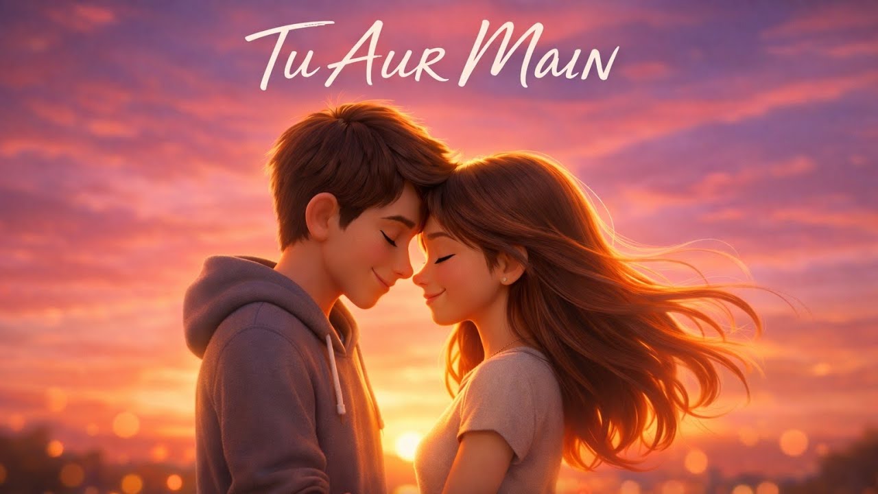 Tu Aur Main – Romantic Indie Pop Duet | Hindi Love Song #viral 