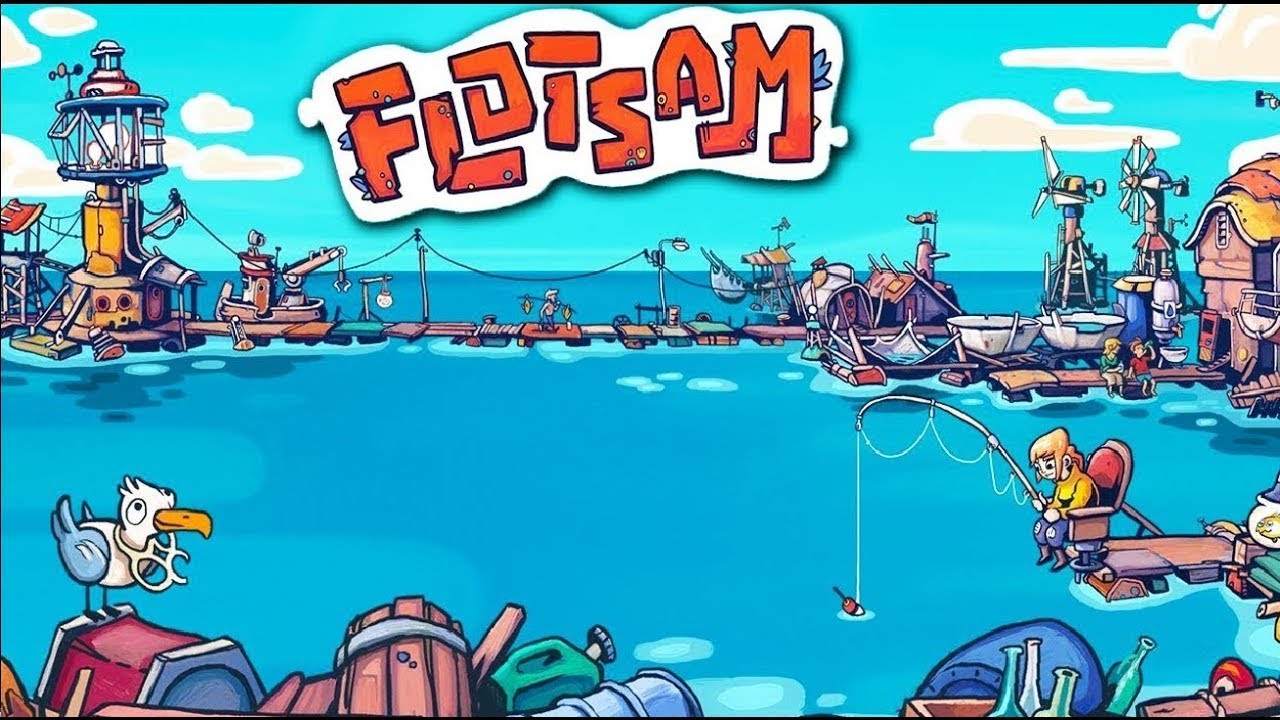 Flotsam - Post Apocalyptic Open World Colony Survival!