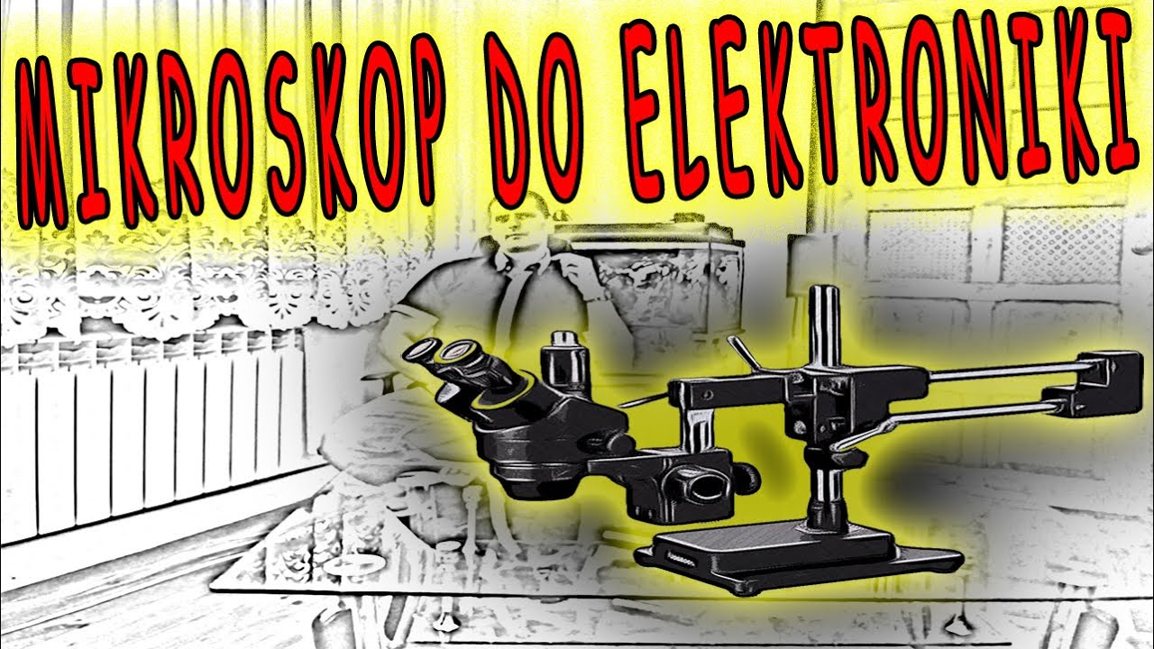 SZM7045-STL2 Mikroskop stereoskopowy do elektroniki