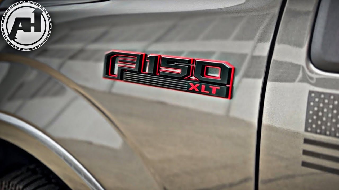 Снятие эмблемы с крыла Ford F150 | + Установка заводской эмблемы