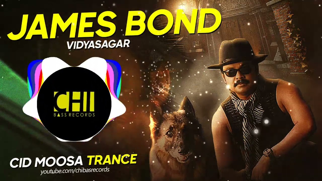 🎧🔥 Jamesbondin Ditto DJ Remix | CID Moosa Trance | Vidyasagar | Dileep | CID Moosa 2