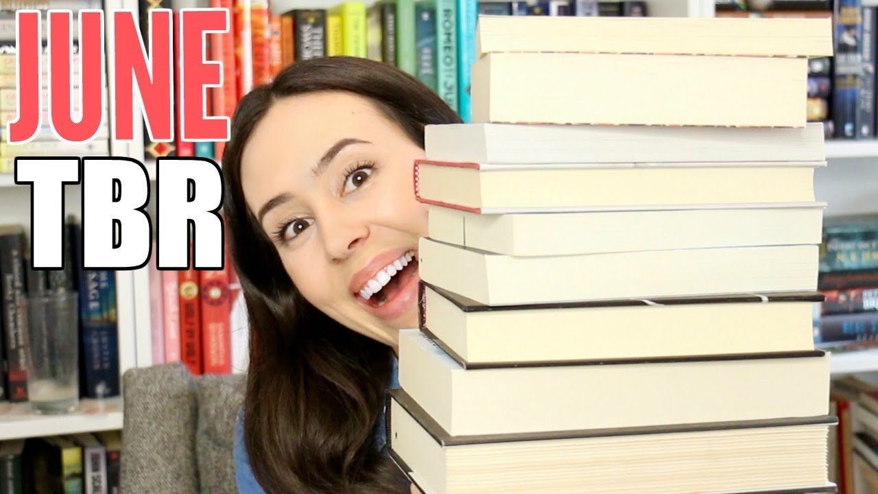 JUNE TBR 2018 || Books I Want to Read This Month!