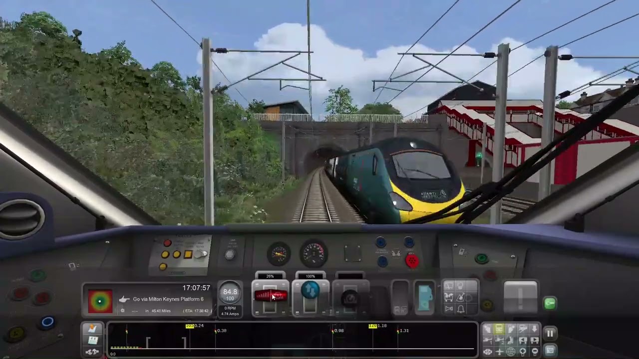 Train Simulator Classic Avanti West Coast (Class 805) Evero From London Euston To Holyhead
