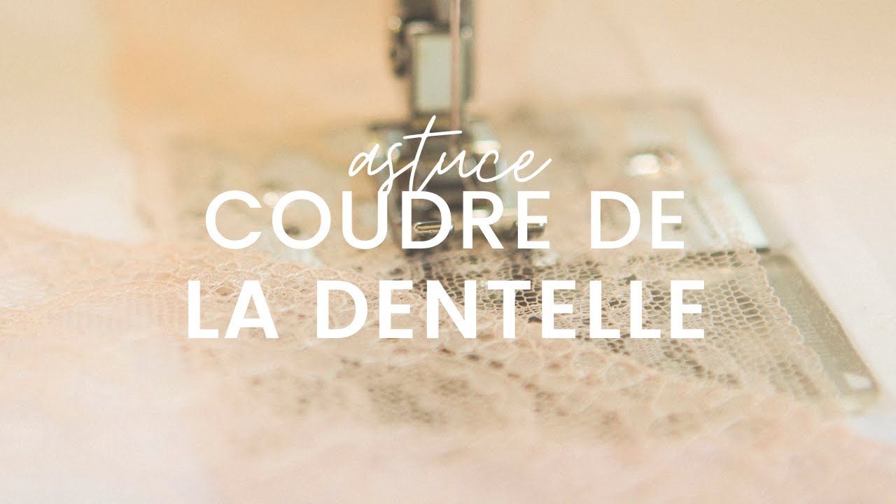 Coudre des matières délicates ? ASTUCE Haute Couture