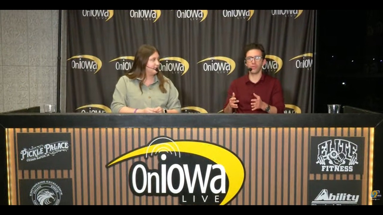 OnIowa Live - February 16, 2025 with Cedar Rapids Roughriders and Mount Vernon Girls Wrestling