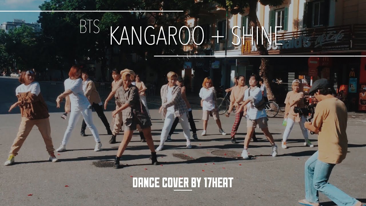 [BTS] Kangaroo + Shine - Dance Cover By #17HEAT From Vietnam | 180929