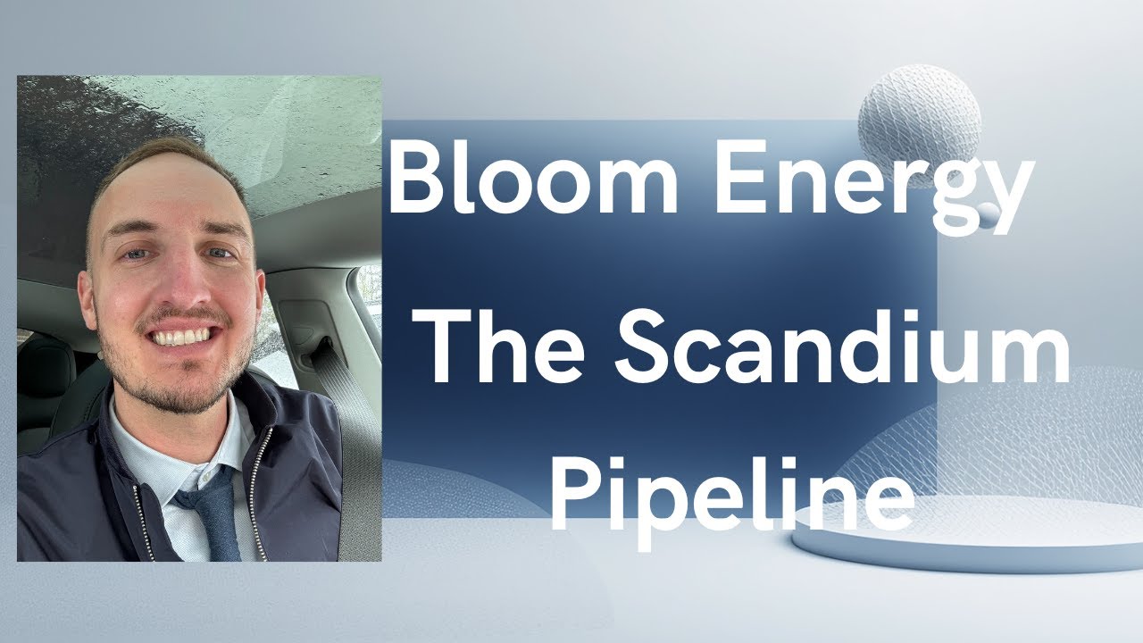 Bloom Energy -- The Scandium Pipeline