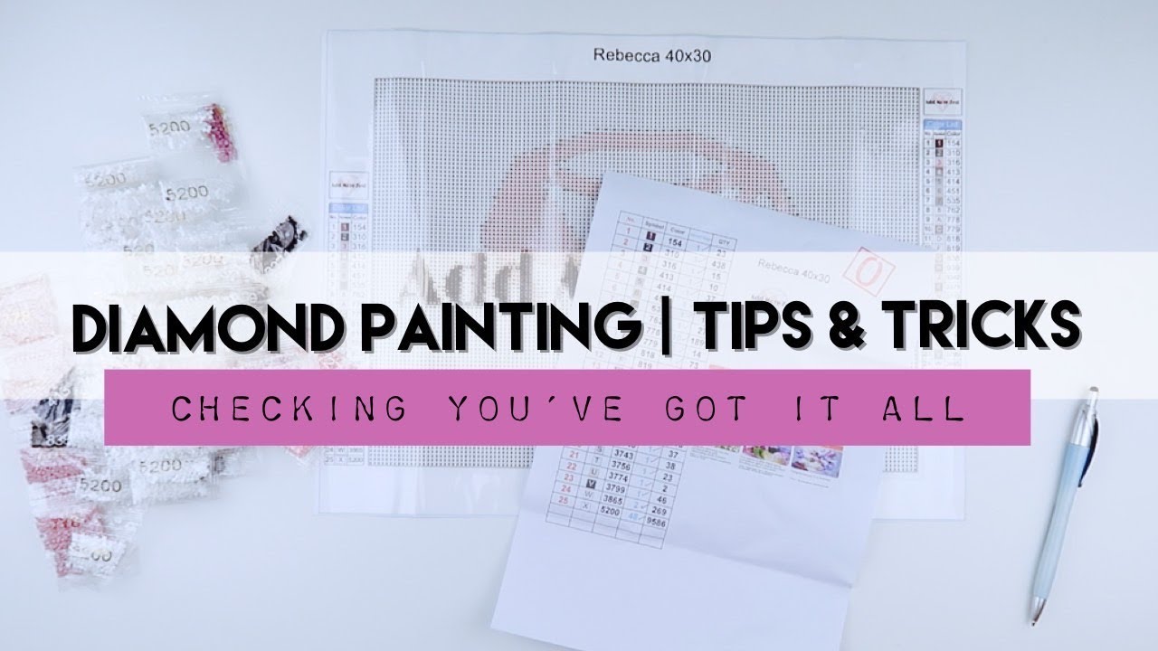 Diamond Painting Tips & Tricks | #43 Inventory Time!