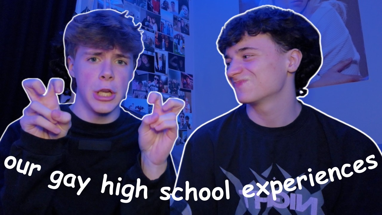 our gay high school EXPERIENCES...