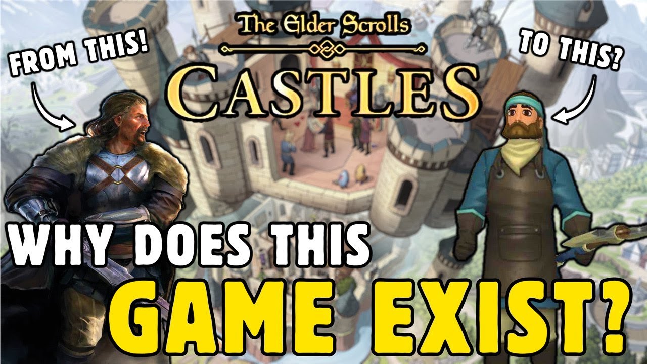 Why Does Elder Scrolls: Castles Even Exist?