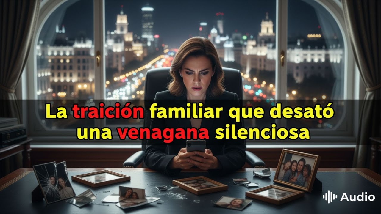 La Traición De Un Padre Que Destruyó Su Imperio Oculto, El Silencio Que Lo Arruinó Todo.