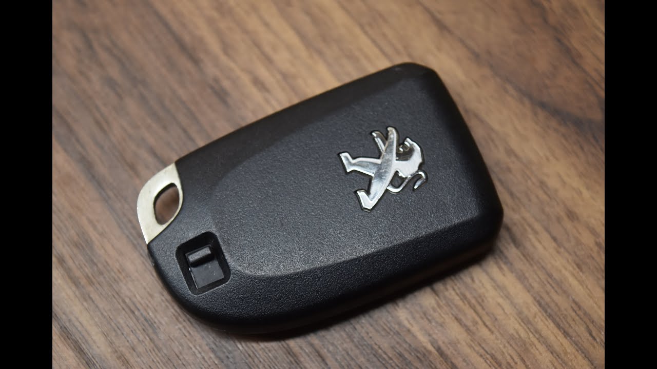 Peugeot 108 / Citroen C1 Key fob battery replacement - EASY DIY