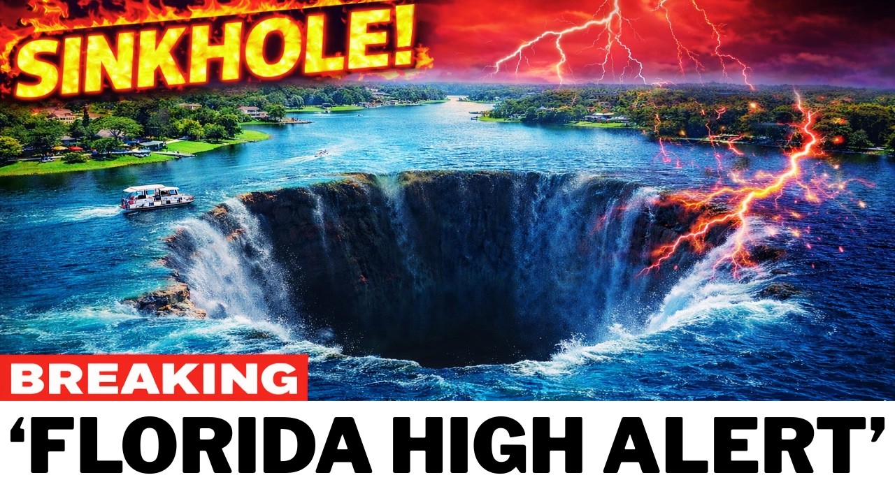 1 Minutes ago: Florida Coast COLLAPSING as Massive Sinkholes Swallow Entire Beaches!