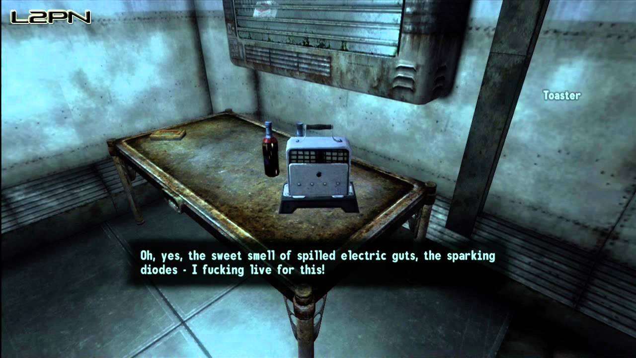 Fallout: New Vegas — Toaster (Old World Blues)
