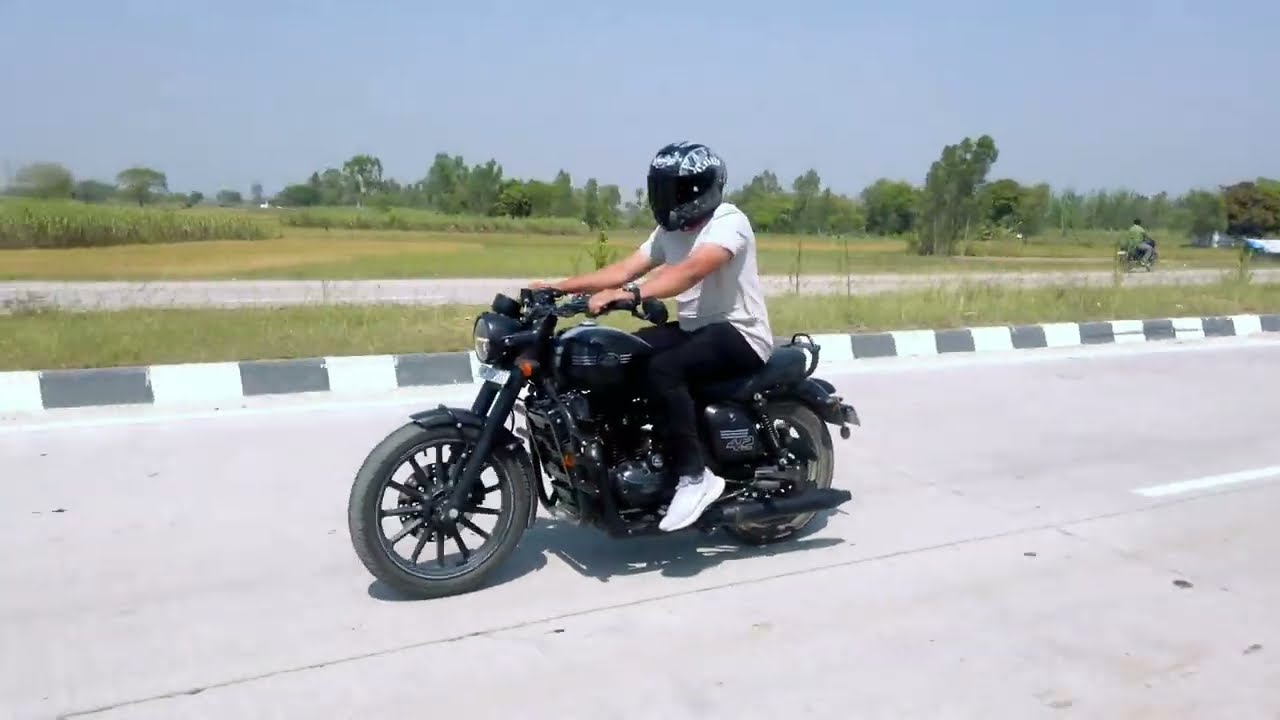 JAWA 42 2.1 Riding Tips for Beginners 