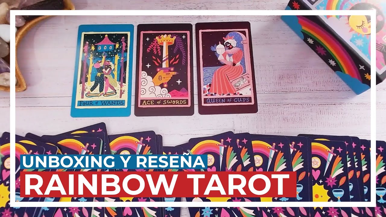 Rainbow Tarot | Unboxing y Reseña | Tarot con Giu