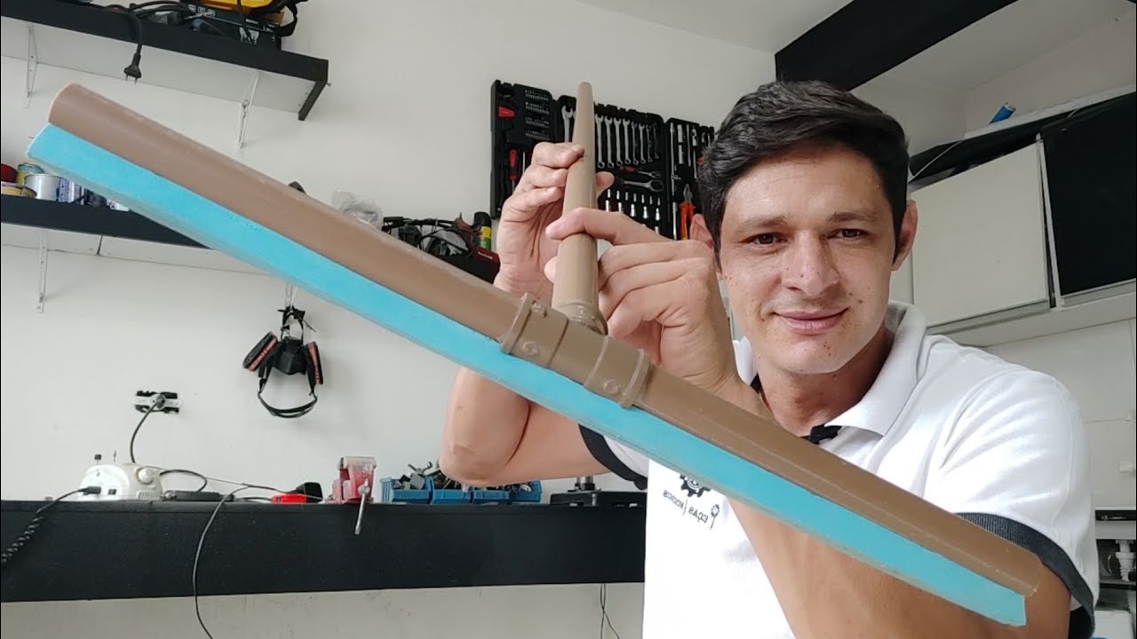 COMO FAZER RODO DE CANO PVC, NÃO APODRECE E NÃO QUEBRA! 😳 PASSO A PASSO