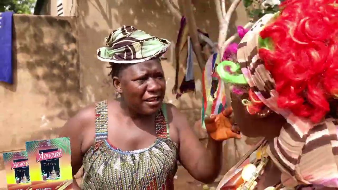 Maya kaba il a pris balle perdu