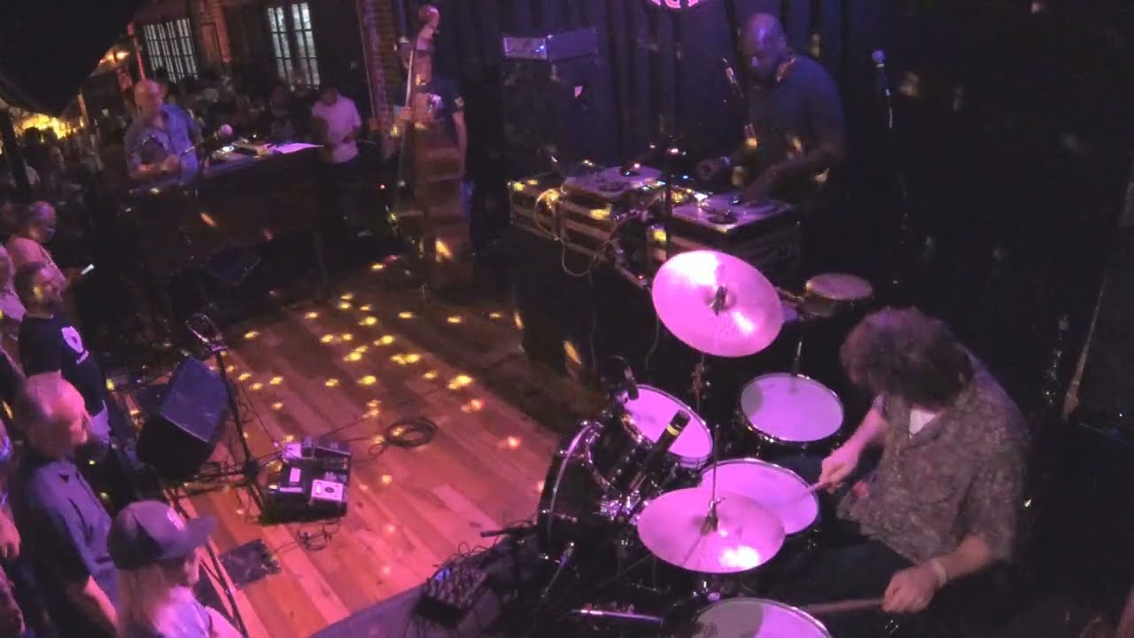 Medeski, Martin & Singleton with DJ Logic & Skerik 5/8/22 One Eyed Jack's, New Orleans, LA