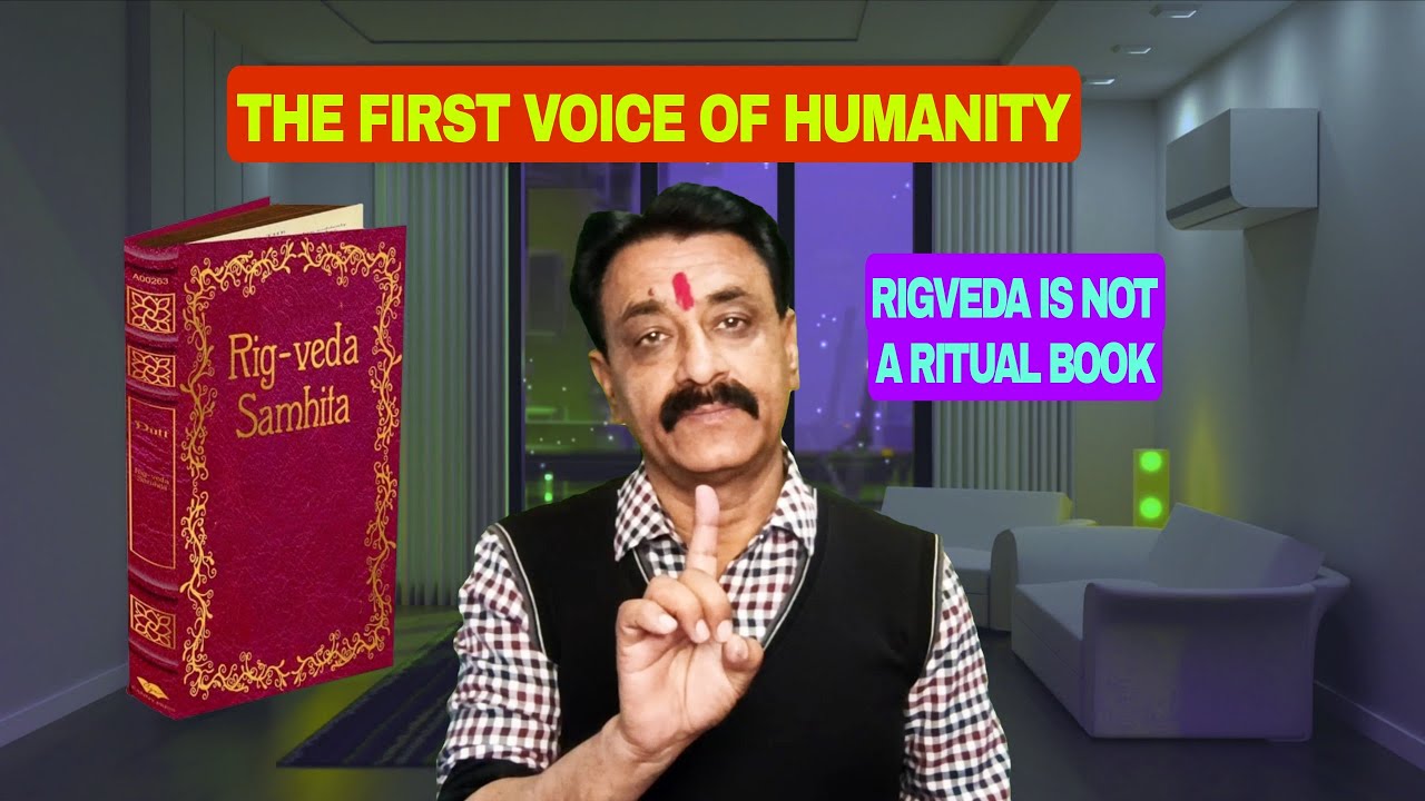 सनातन धर्म के ग्रंथ: वेद से पुराण तक | Part 3 – ऋग्वेद: सनातन ज्ञान की प्रथम आवाज़। #Rigveda 