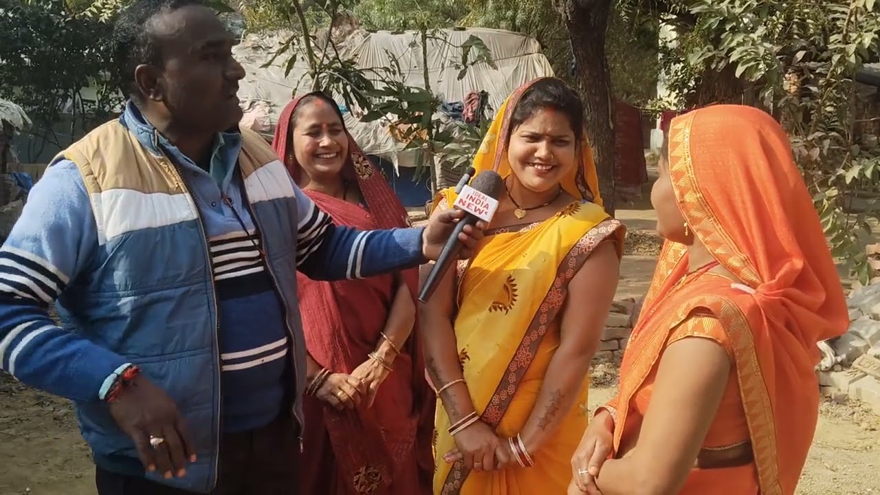 मीडिया वाले भैया को बिंदु विश्वकर्मा क्या कह दिया//पानी पुरी 🙏🙏परी वाली भौजी 555