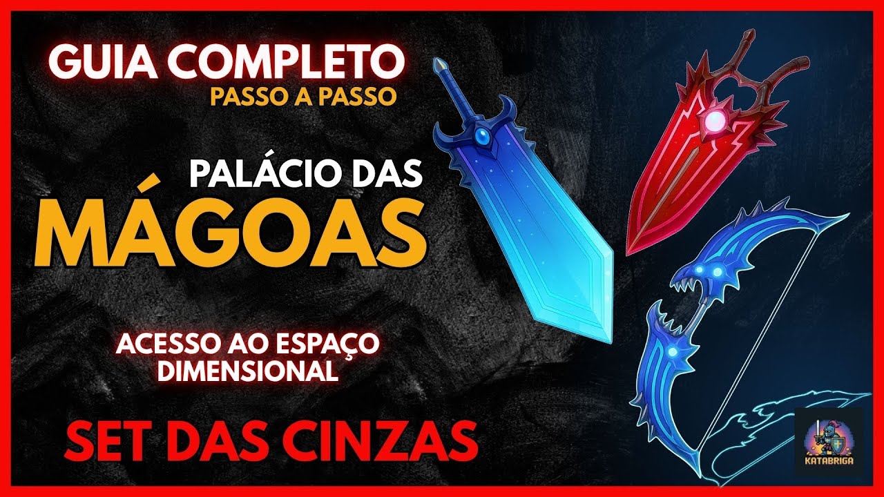 Instancia PALACIO DAS MAGOAS - SET e ARMAS DAS CINZAS - Acesso ao Espaço dimensional Ragnarok LATAM