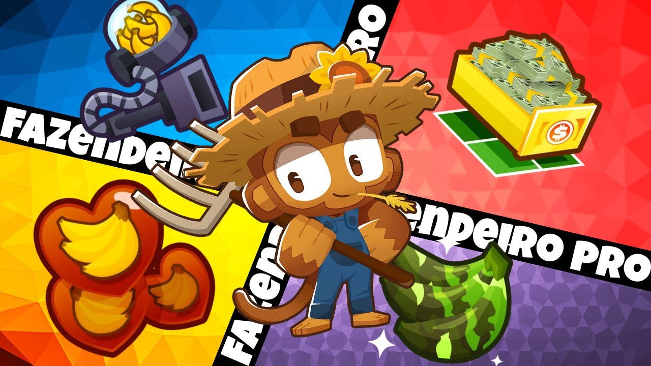 QUAL O MELHOR FAZENDEIRO? - BTD6
