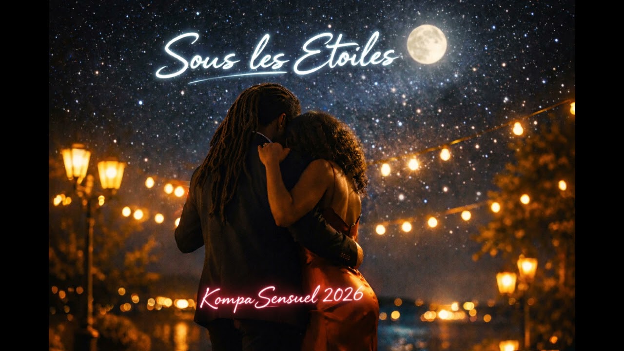 Sous les Étoiles – Kompa Sensuel / Zouk Love 2026 | Ambiance Romantique