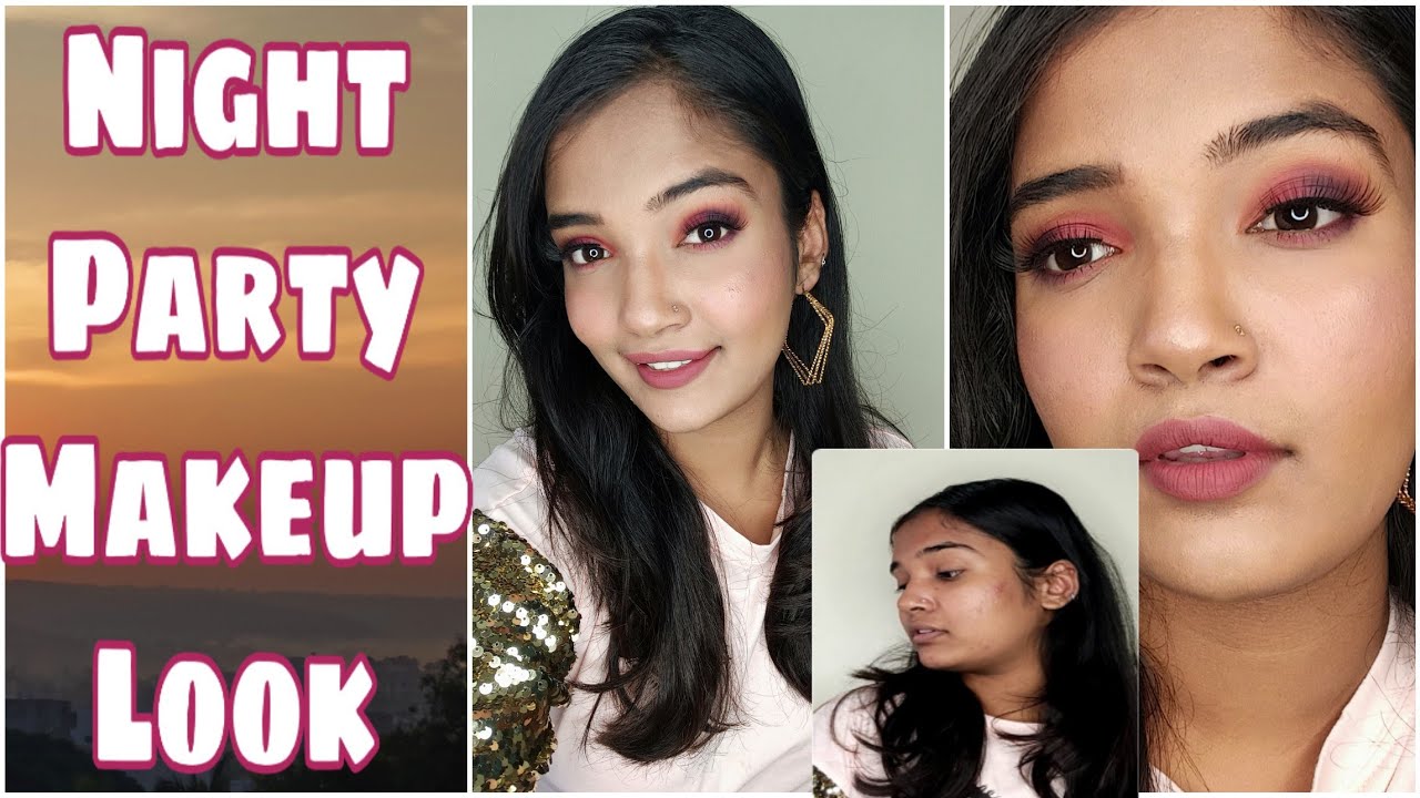 Night Party💃💃 Makeup Look 💞 || Beauty With Manisha 2020