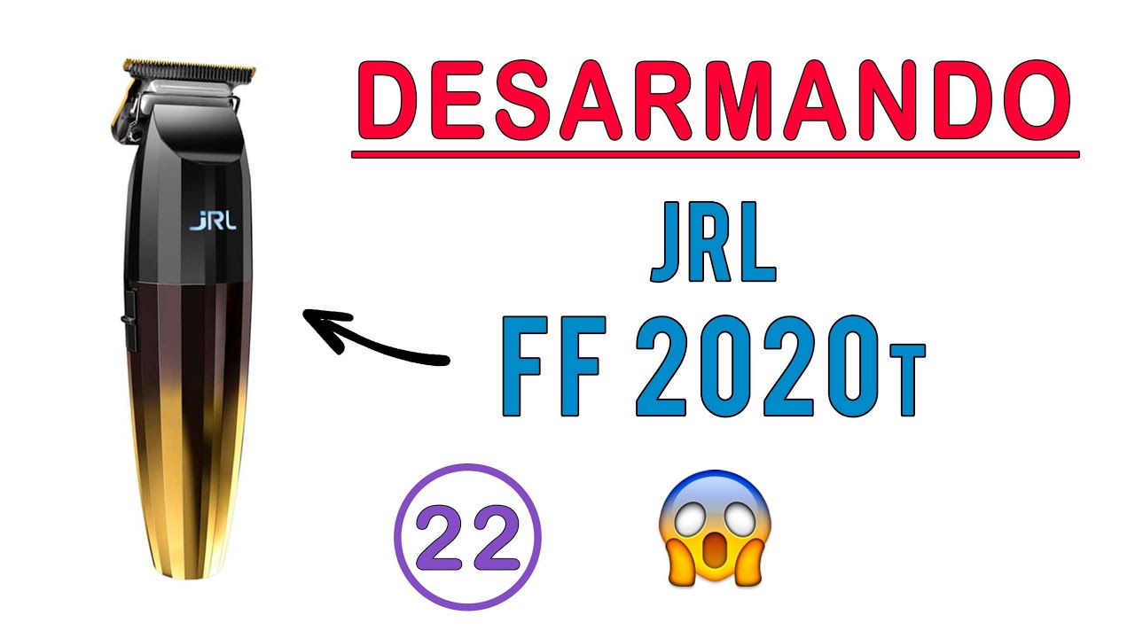 JRL FF 2020t - DESARME y MANTENIMIENTO