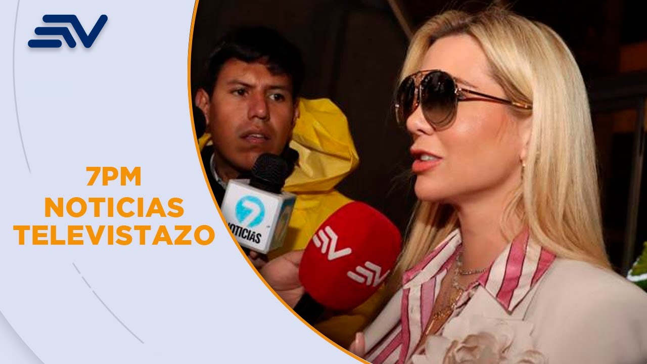Carolina Jaume desmintió testimonio de Mayra Salazar en el caso Metástasis | Televistazo | Ecuavisa