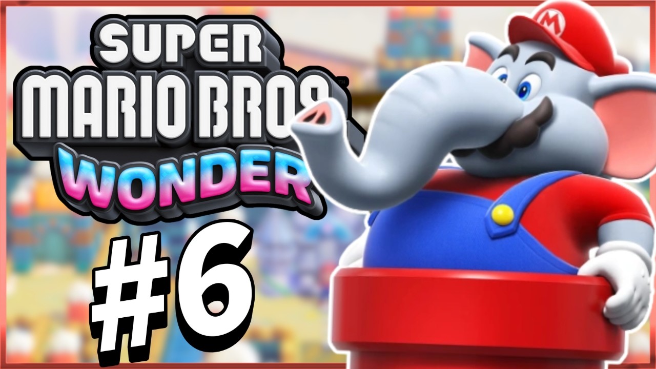 MARIO WONDER NO DAMAGE CHALLENGE SUNBAKED DESSERT