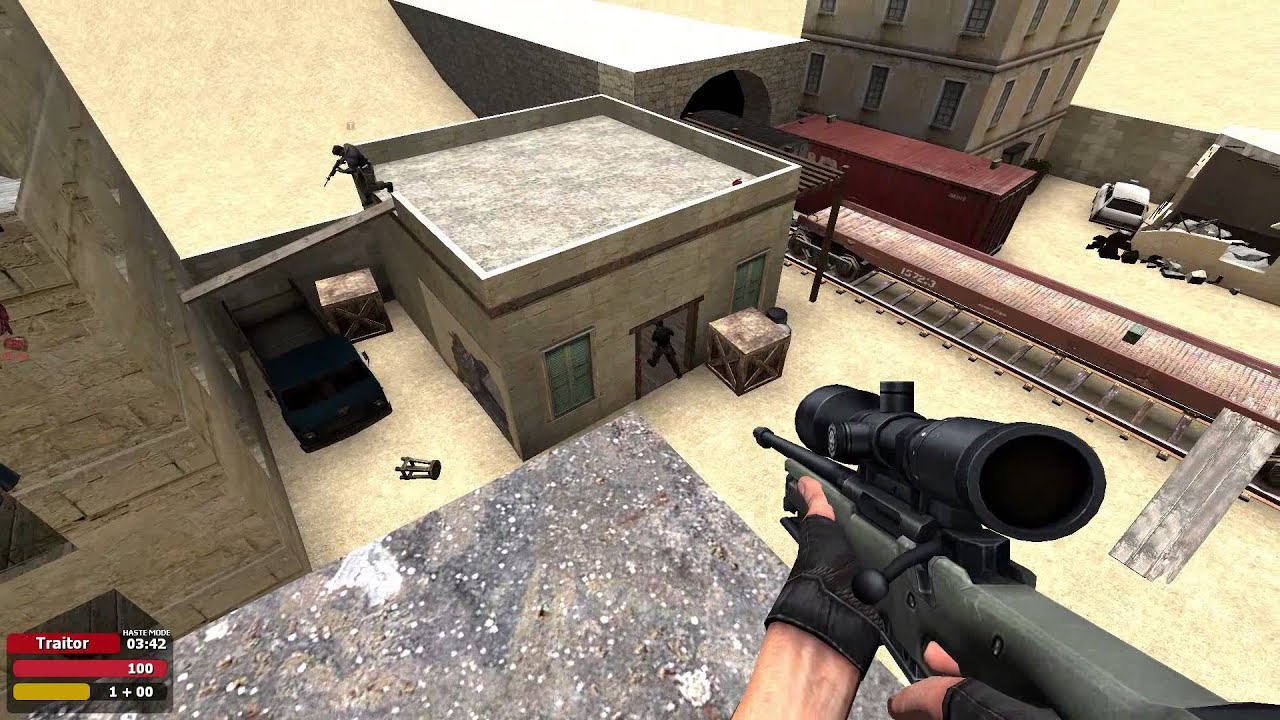Rooftop Fun (Trouble In Terrorist Town #138)