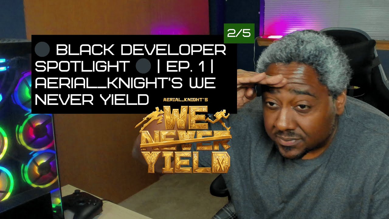⚫ Black Developer Spotlight | EP. 1 | Aerial Knights We Never Yield