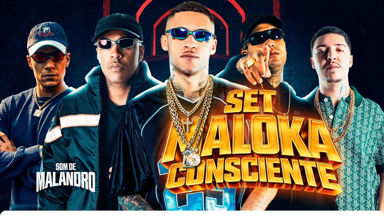 SET MALOKA CONSCIENTE - MC Kadu, MC Lipi, MC Cebezinho, MC Paulin Da Capital, MC Hariel, MC Lipi