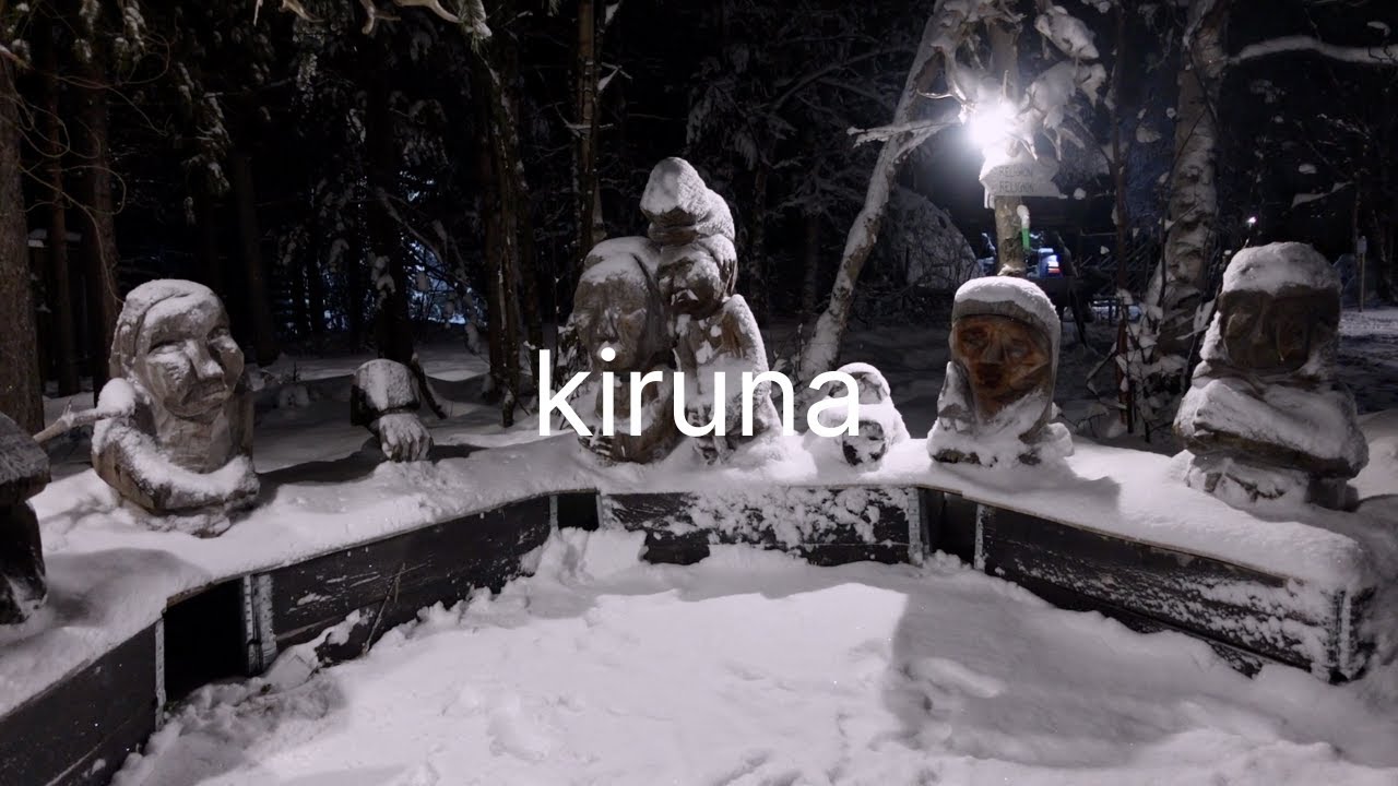 a weekend in kiruna