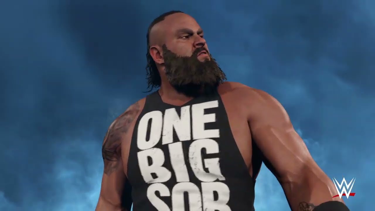 Braun Strowman vs Erick Rowan