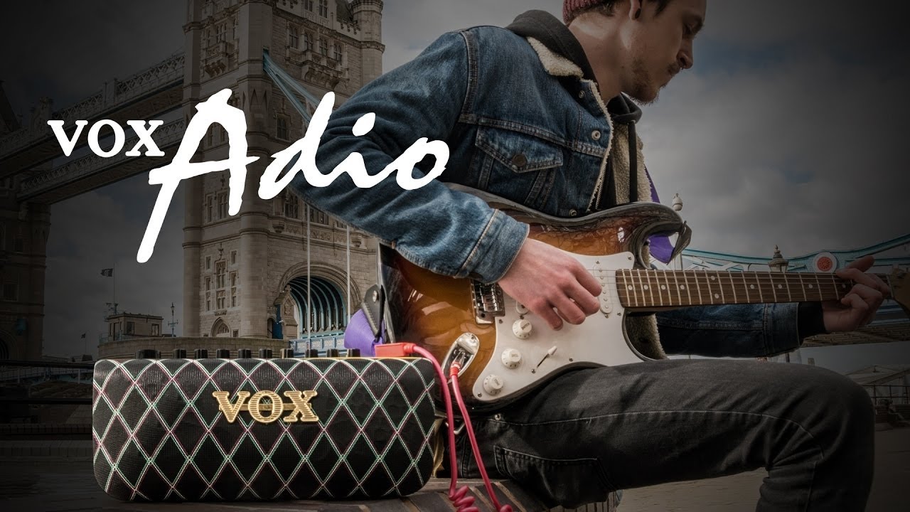 VOX Adio - Gitar/Bass Modelleme ve Audio Amfisi