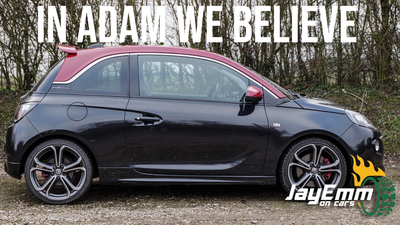 Vauxhall Adam S: Почему этот провал продаж заслуживает второго шанса