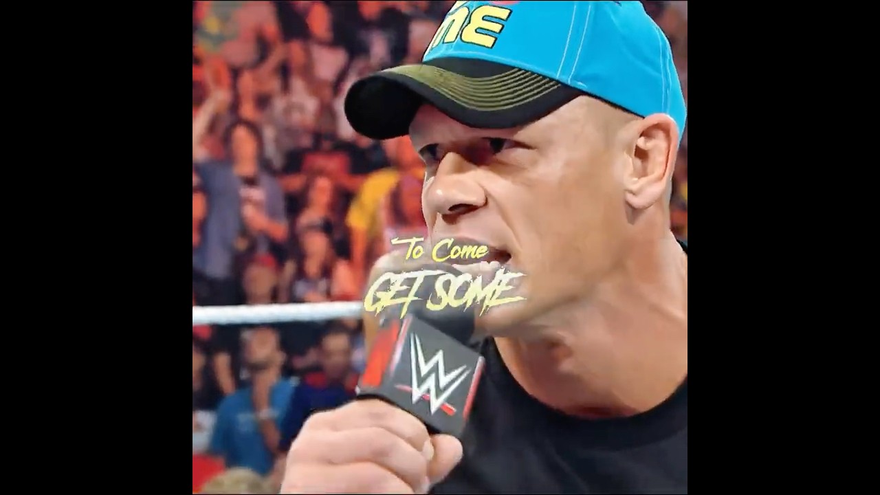 US Title Open Challenge ☠️🔥John Cena VS Dean Ambrose 🗿 | LOUCURA LETAL (Super Slowed) 