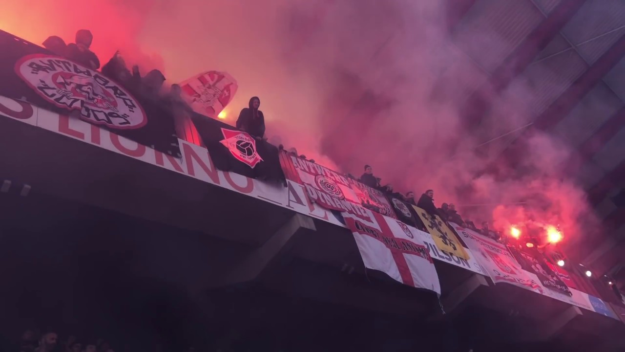 Sfeer RAFC Fans 2018