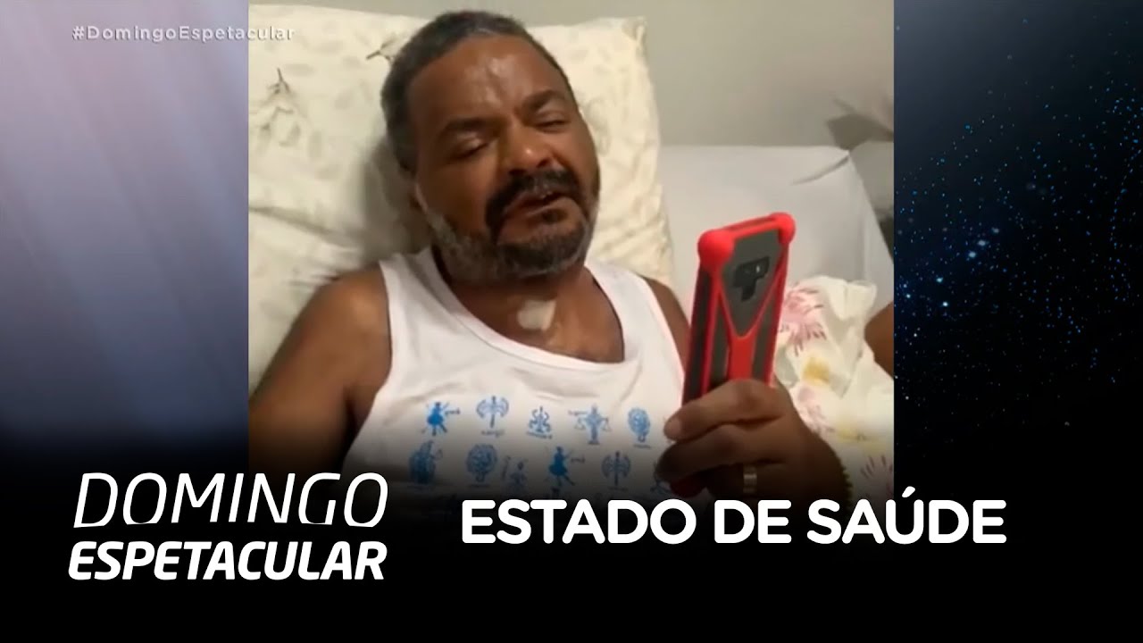 Familiares comentam sobre estado de saúde do cantor Arlindo Cruz
