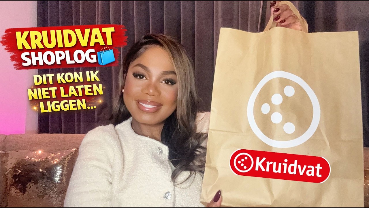 KRUIDVAT SHOPLOG 🛍️ | Deze deals (en DUPES 😳) kon ik &eacute;cht niet laten liggen&hellip;