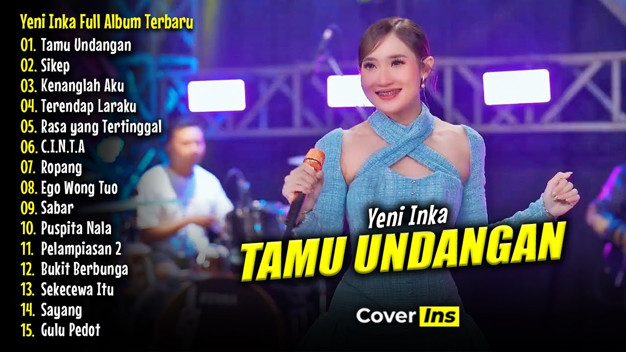 Yeni Inka - Tamu Undangan | Full Album Terbaru 2025 - Lagu Jawa Dangdut Koplo