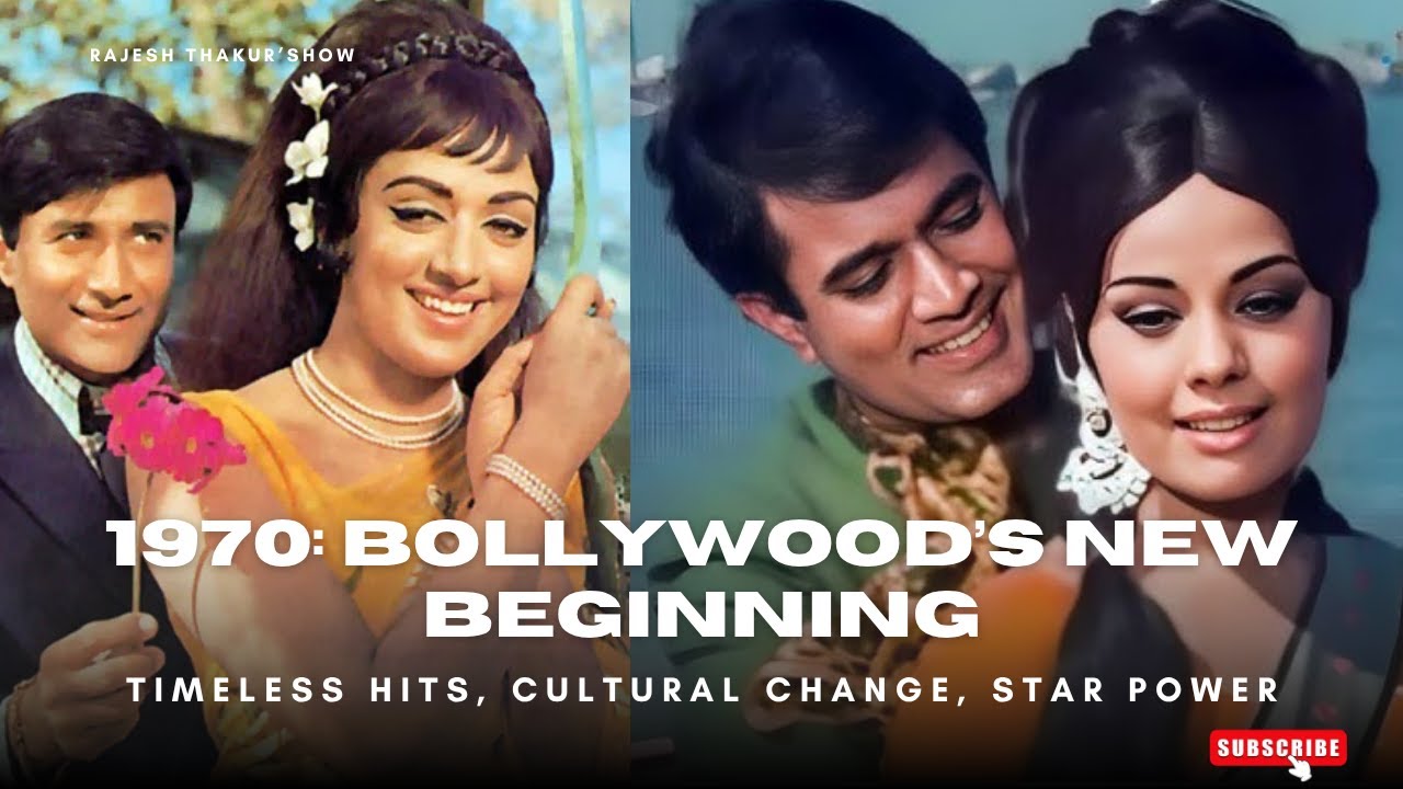 1970: Bollywood&rsquo;s Bold New Era Begins 🎥🎶 | Timeless Songs, Hit Films & Cultural Milestones